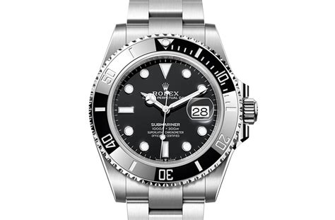 Rolex Submariner in Acciaio Oystersteel, M126610LN 